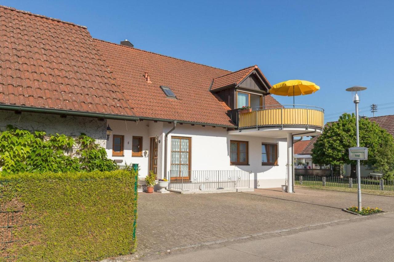 2 Zimmer Ferienwohnung Baur Nr 1 Salem  Esterno foto