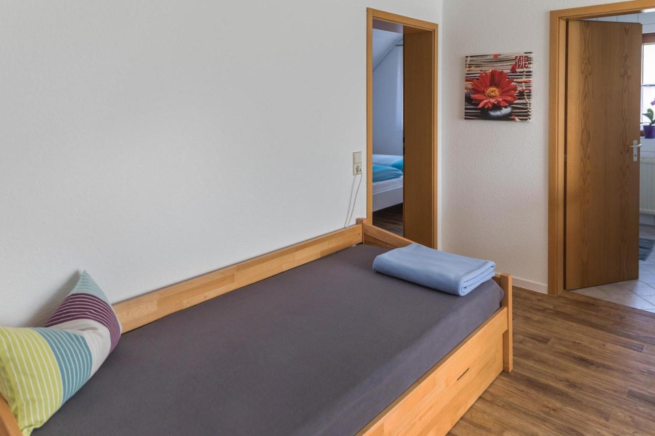 2 Zimmer Ferienwohnung Baur Nr 1 Salem  Esterno foto