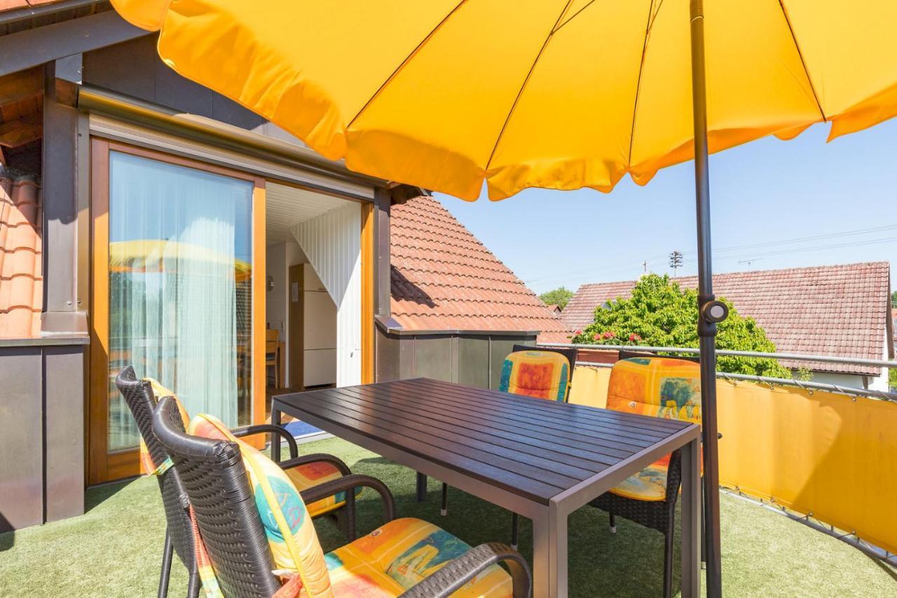 2 Zimmer Ferienwohnung Baur Nr 1 Salem  Esterno foto